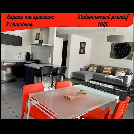 Sainte-anne Apartman Norroy-le-Veneur